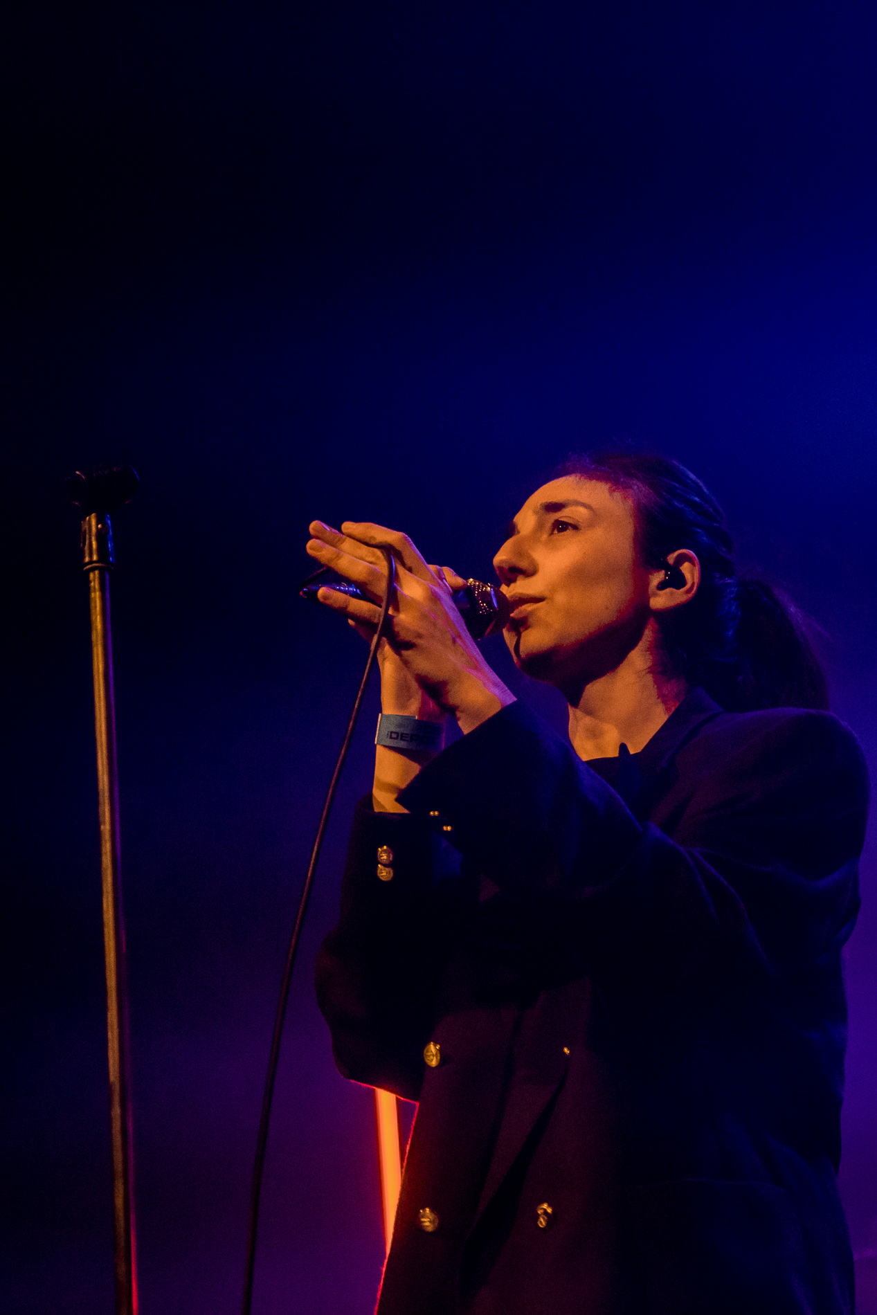 Intergalactic Lovers @ Het Depot, picture 2, photographed by Jürgen Bruynooghe - FrontView Magazine