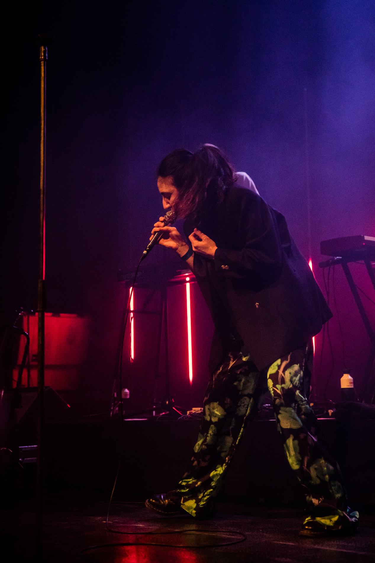 Intergalactic Lovers @ Het Depot, picture 5, photographed by Jürgen Bruynooghe - FrontView Magazine