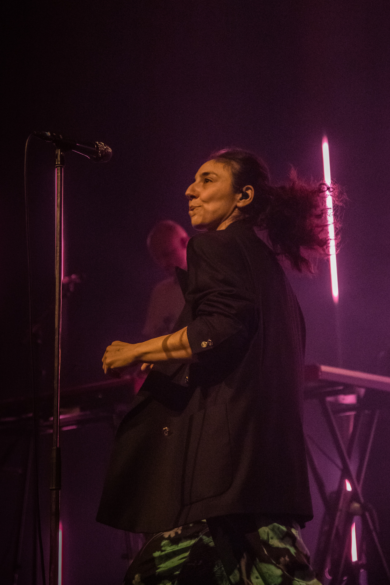 Intergalactic Lovers @ Het Depot, picture 6, photographed by Jürgen Bruynooghe - FrontView Magazine