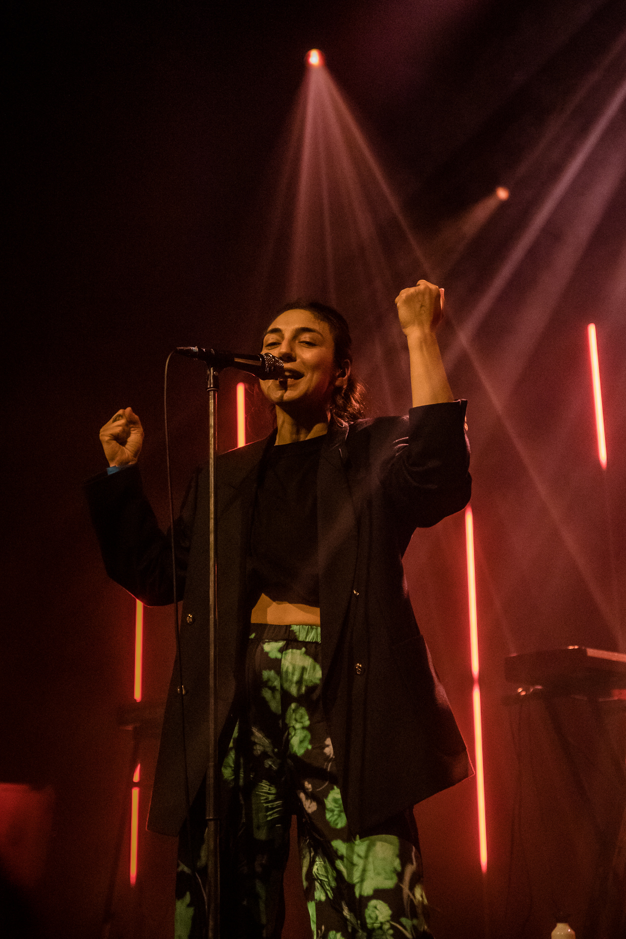 Intergalactic Lovers @ Het Depot, picture 9, photographed by Jürgen Bruynooghe - FrontView Magazine