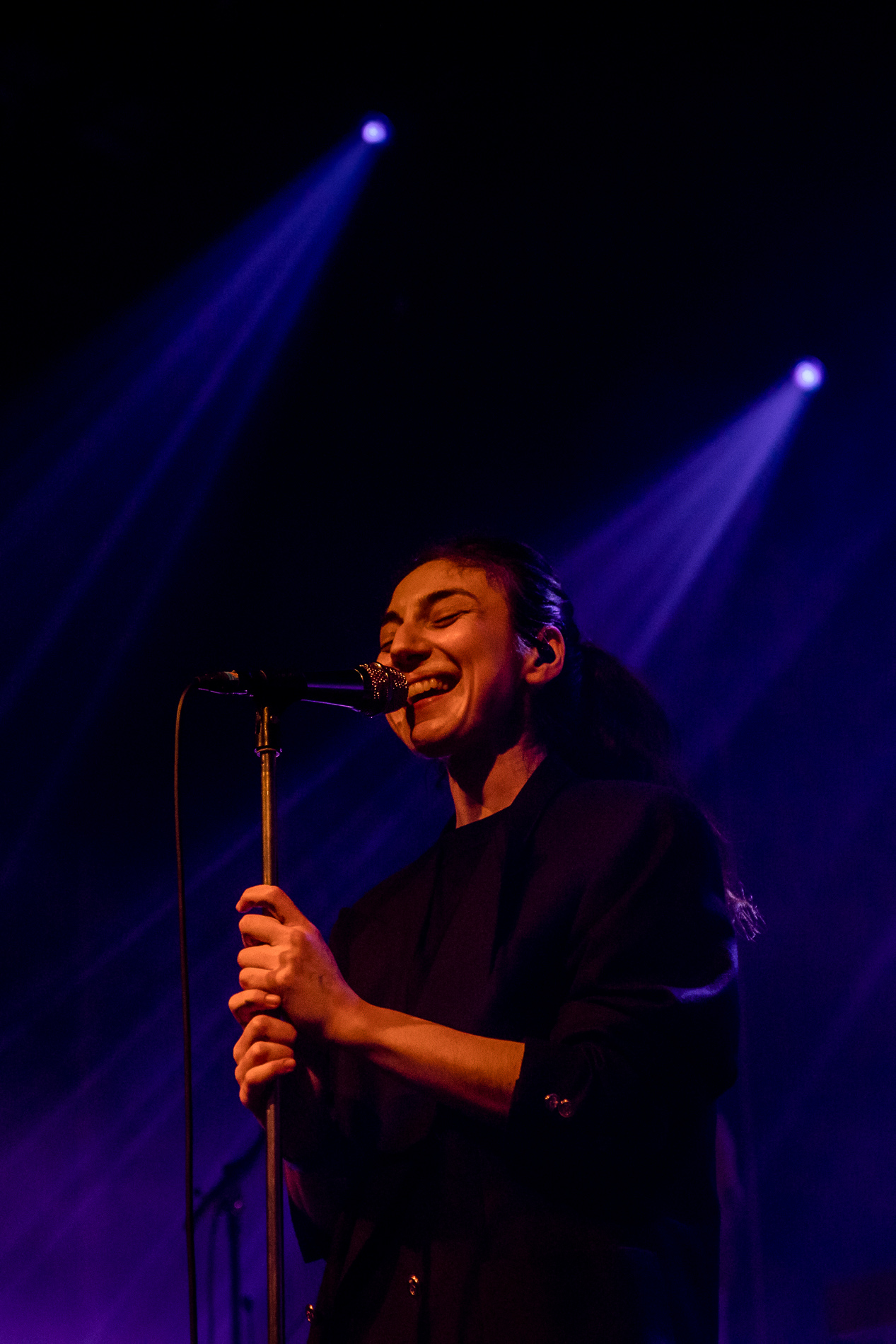 Intergalactic Lovers @ Het Depot, picture 13, photographed by Jürgen Bruynooghe - FrontView Magazine