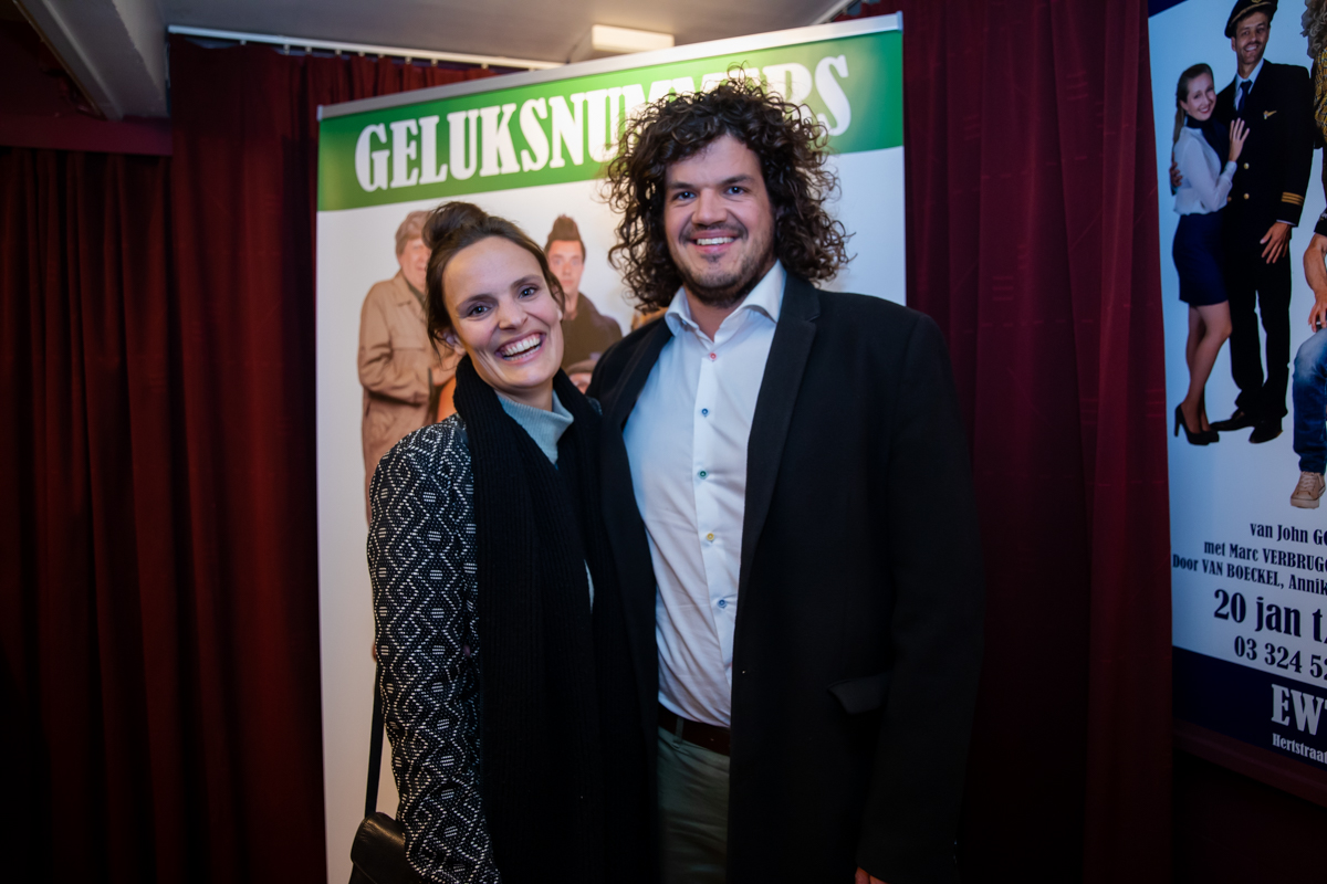 Première Geluksnummers @ EWT - Theater, foto 8, foto's door Goele Bormans - FrontView Magazine