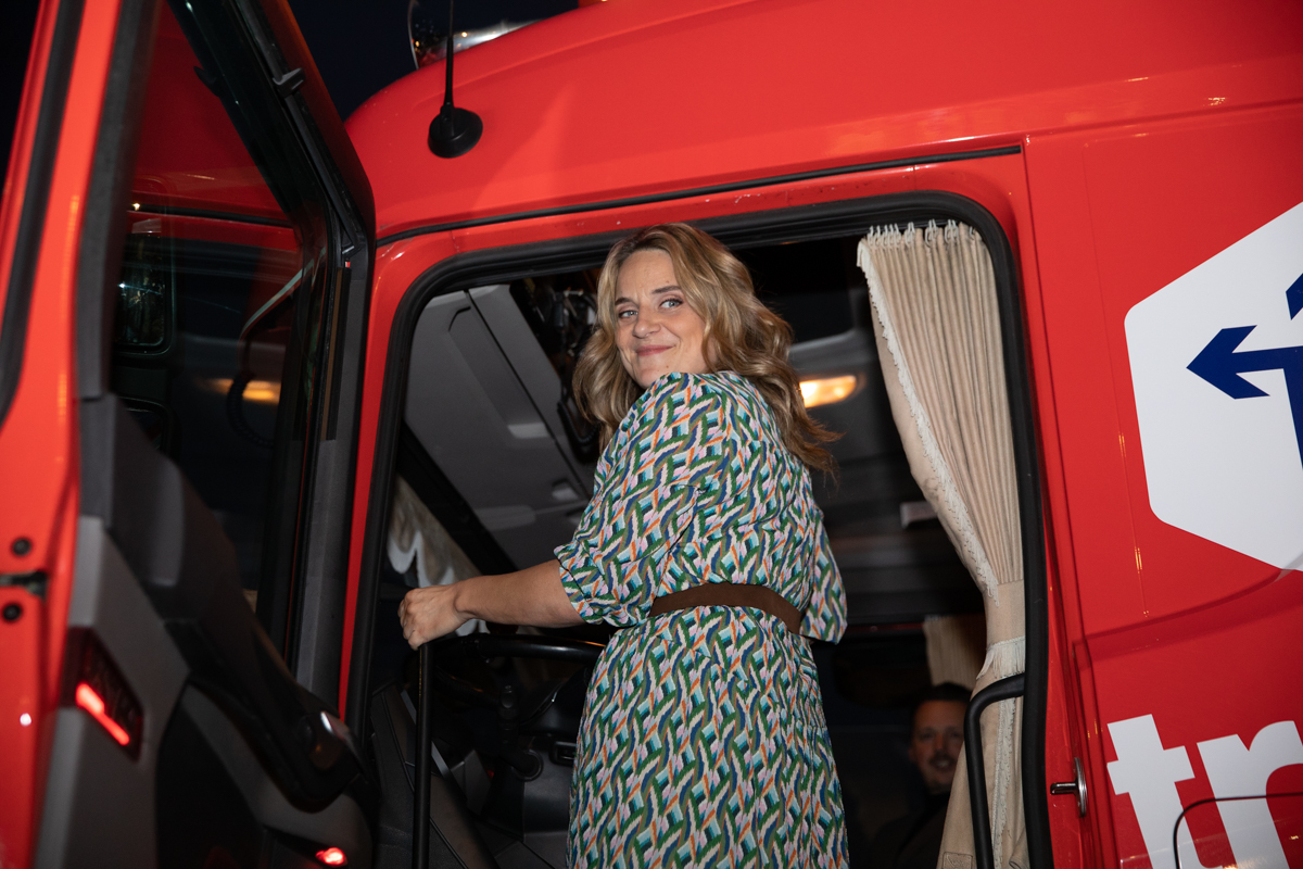 Première Aller Retour @ Cinema Lumière Antwerpen, picture 9, photographed by Goele Bormans - FrontView Magazine