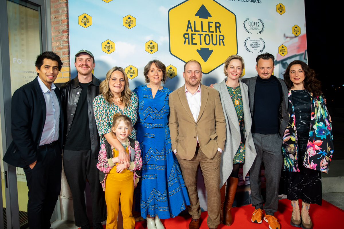 Première Aller Retour @ Cinema Lumière Antwerpen, picture 11, photographed by Goele Bormans - FrontView Magazine