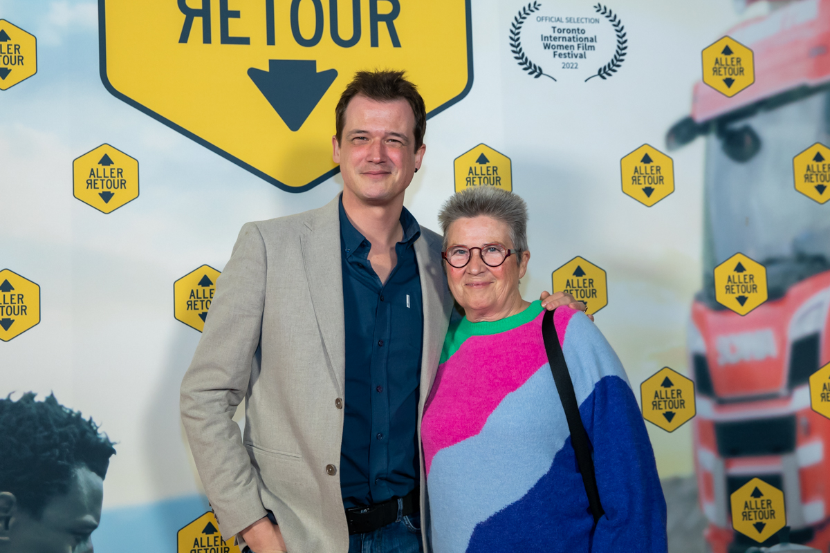 Première Aller Retour @ Cinema Lumière Antwerpen, picture 13, photographed by Goele Bormans - FrontView Magazine