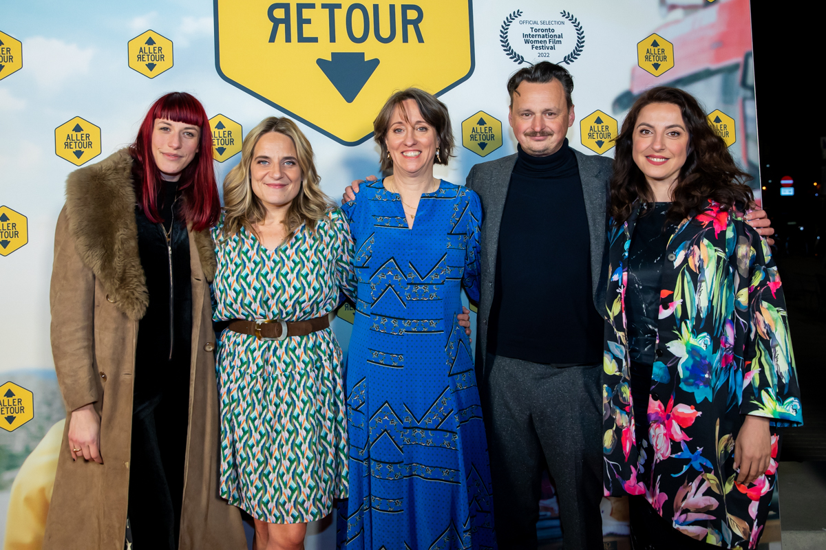 Première Aller Retour @ Cinema Lumière Antwerpen, picture 14, photographed by Goele Bormans - FrontView Magazine