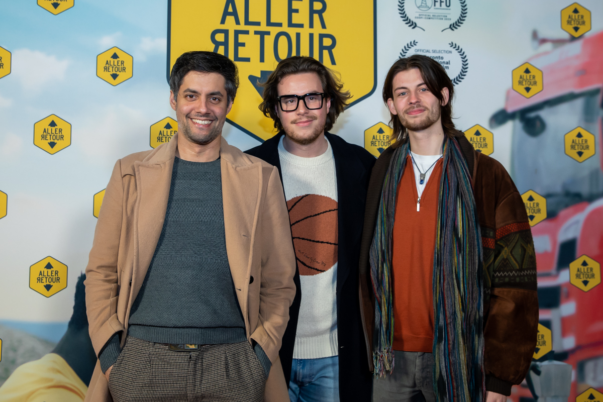 Première Aller Retour @ Cinema Lumière Antwerpen, picture 17, photographed by Goele Bormans - FrontView Magazine