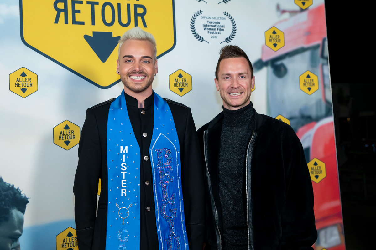 Première Aller Retour @ Cinema Lumière Antwerpen, picture 19, photographed by Goele Bormans - FrontView Magazine