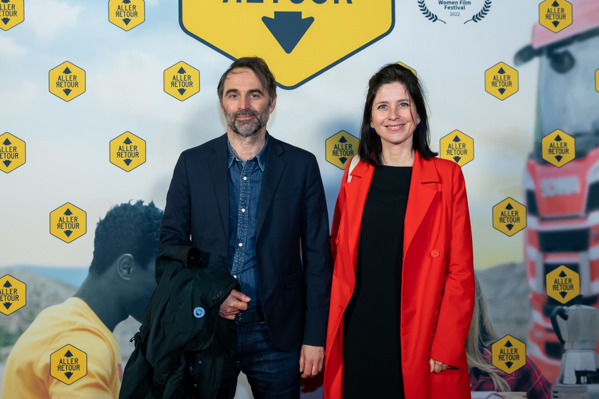 Première Aller Retour @ Cinema Lumière Antwerpen, picture 21, photographed by Goele Bormans - FrontView Magazine