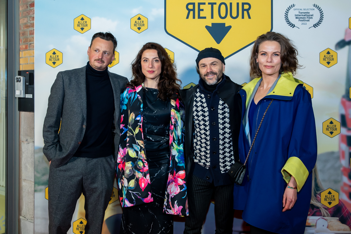 Première Aller Retour @ Cinema Lumière Antwerpen, picture 24, photographed by Goele Bormans - FrontView Magazine