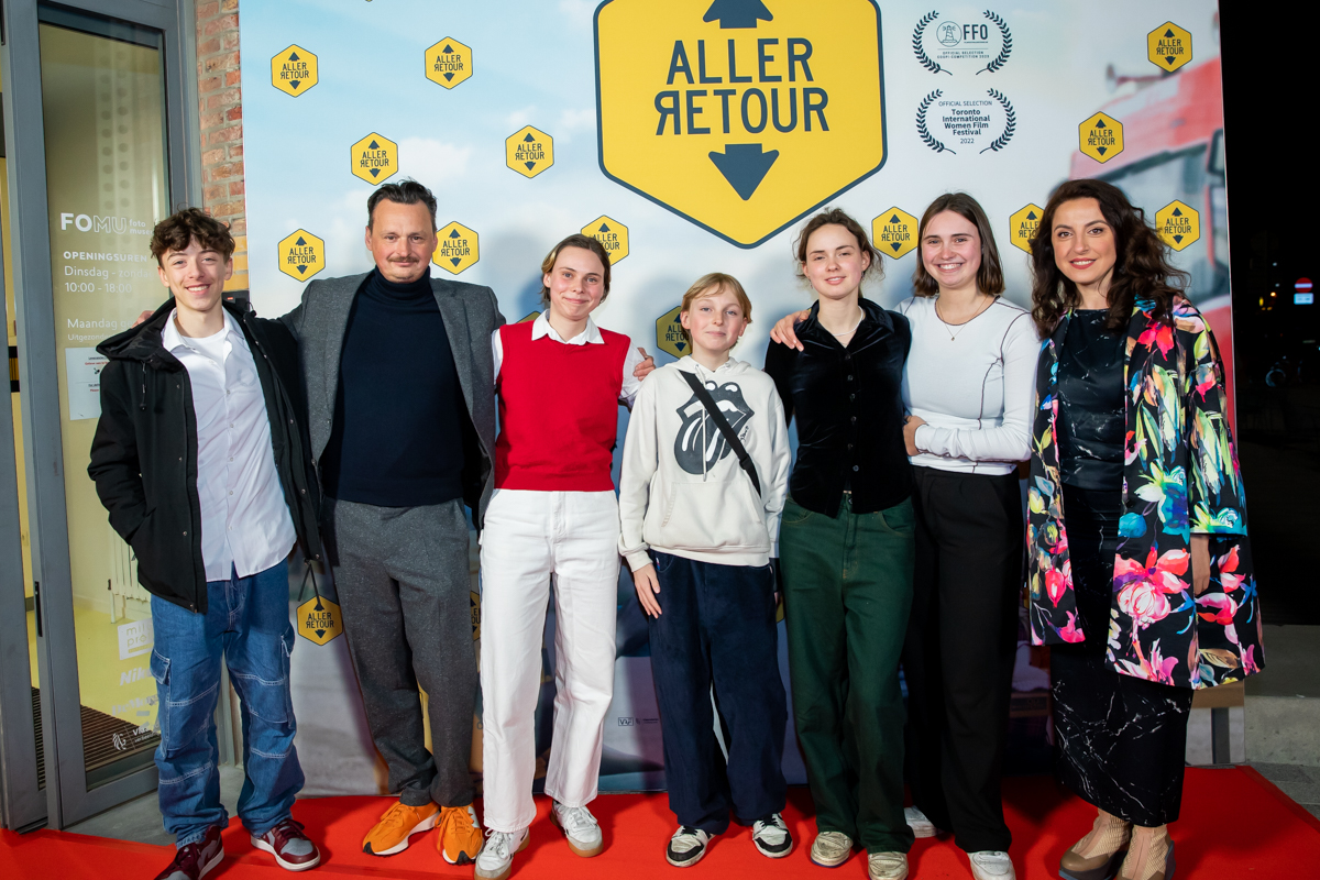 Première Aller Retour @ Cinema Lumière Antwerpen, picture 25, photographed by Goele Bormans - FrontView Magazine