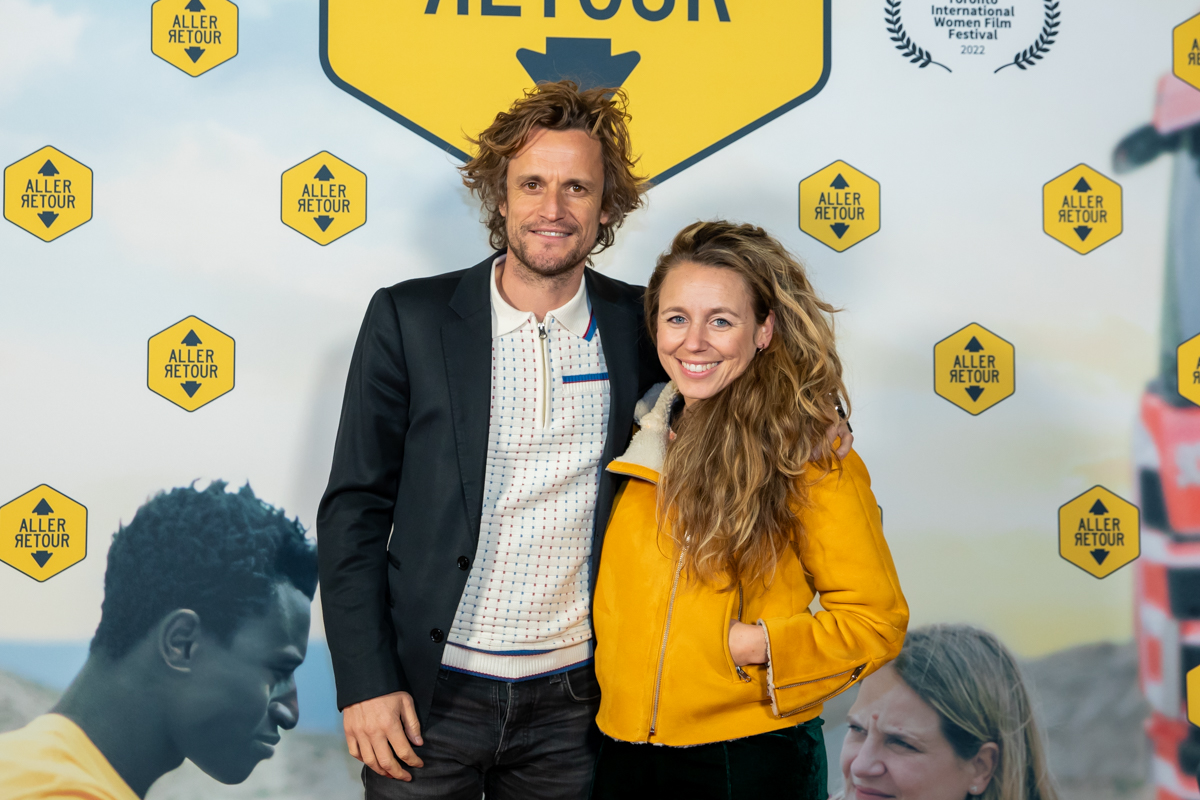 Première Aller Retour @ Cinema Lumière Antwerpen, picture 26, photographed by Goele Bormans - FrontView Magazine