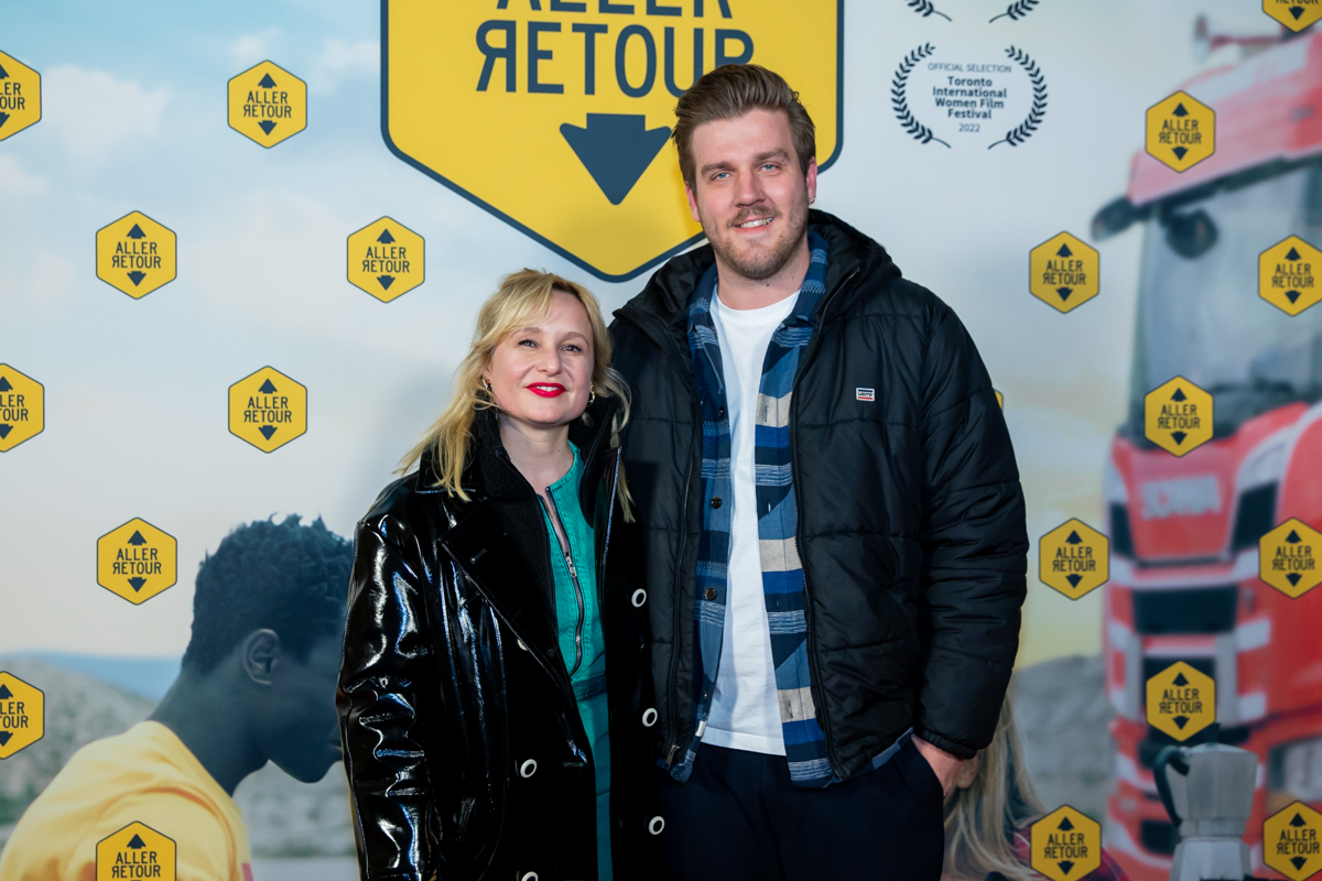 Première Aller Retour @ Cinema Lumière Antwerpen, picture 28, photographed by Goele Bormans - FrontView Magazine