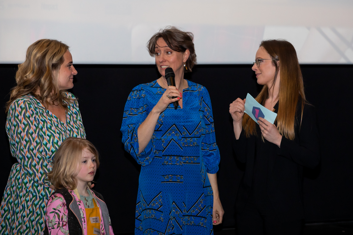 Première Aller Retour @ Cinema Lumière Antwerpen, picture 30, photographed by Goele Bormans - FrontView Magazine