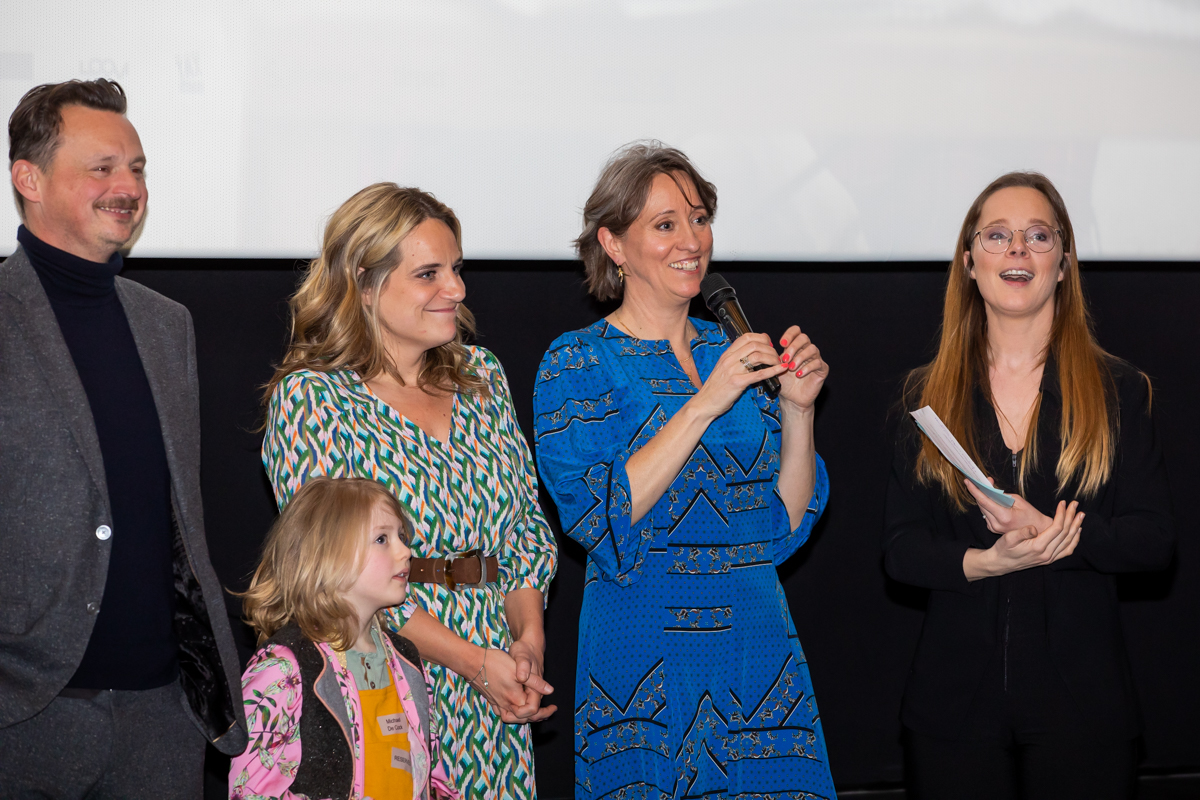 Première Aller Retour @ Cinema Lumière Antwerpen, picture 31, photographed by Goele Bormans - FrontView Magazine