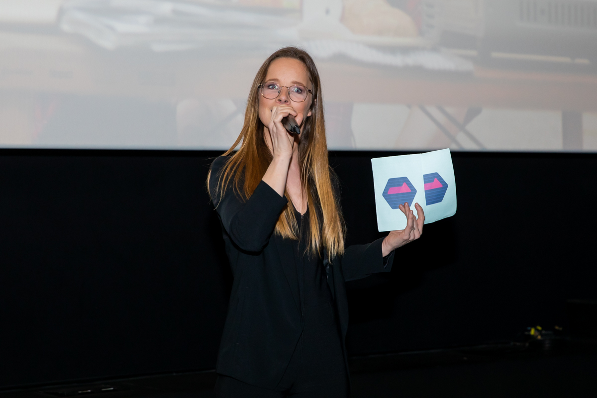 Première Aller Retour @ Cinema Lumière Antwerpen, picture 33, photographed by Goele Bormans - FrontView Magazine