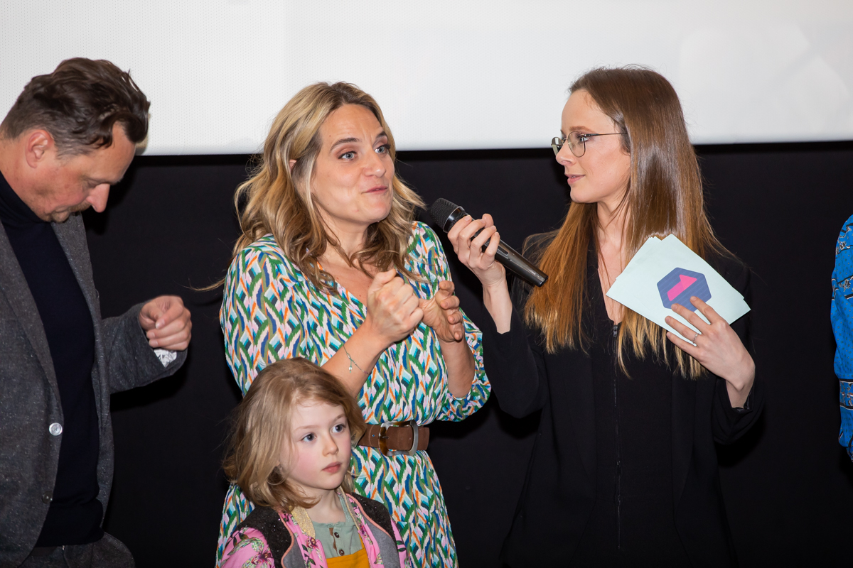 Première Aller Retour @ Cinema Lumière Antwerpen, picture 34, photographed by Goele Bormans - FrontView Magazine