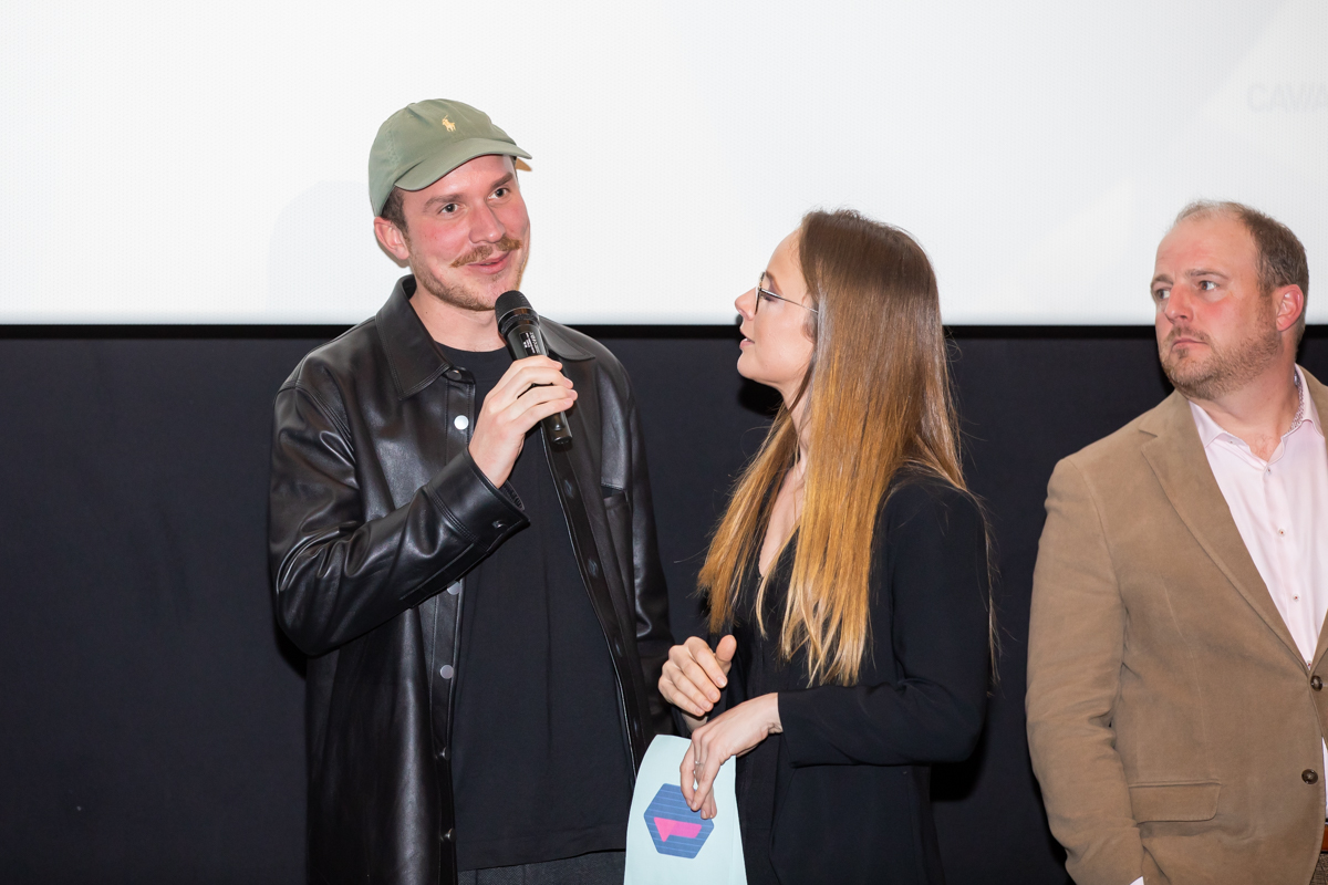 Première Aller Retour @ Cinema Lumière Antwerpen, picture 37, photographed by Goele Bormans - FrontView Magazine