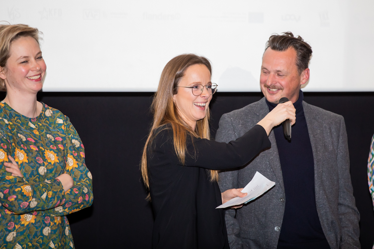 Première Aller Retour @ Cinema Lumière Antwerpen, picture 38, photographed by Goele Bormans - FrontView Magazine