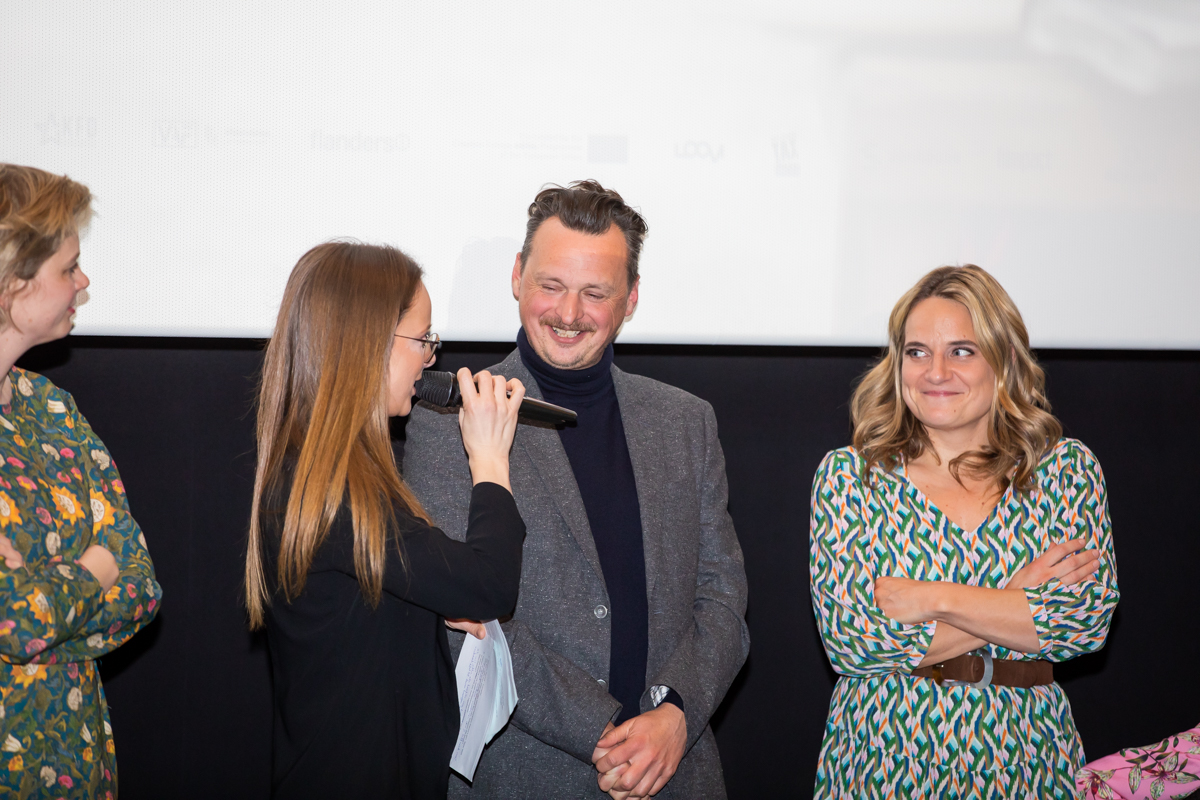 Première Aller Retour @ Cinema Lumière Antwerpen, picture 40, photographed by Goele Bormans - FrontView Magazine