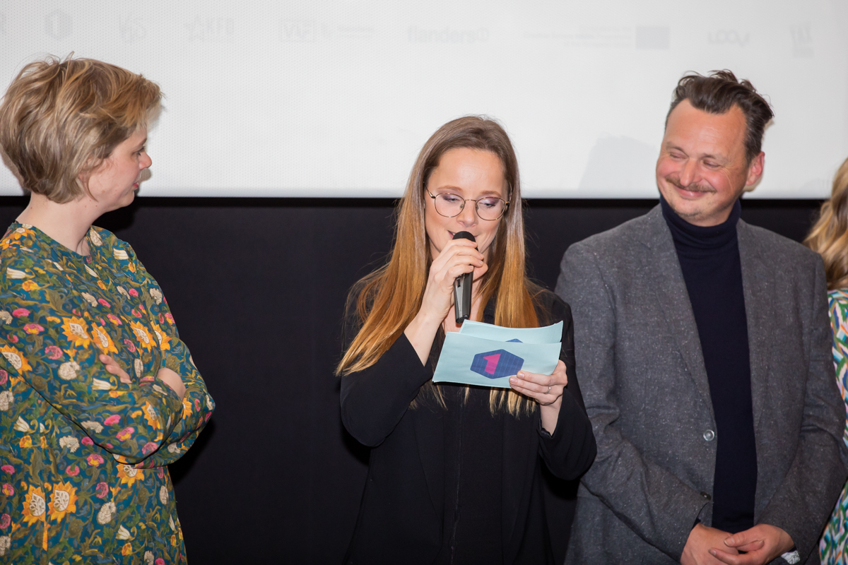 Première Aller Retour @ Cinema Lumière Antwerpen, picture 41, photographed by Goele Bormans - FrontView Magazine