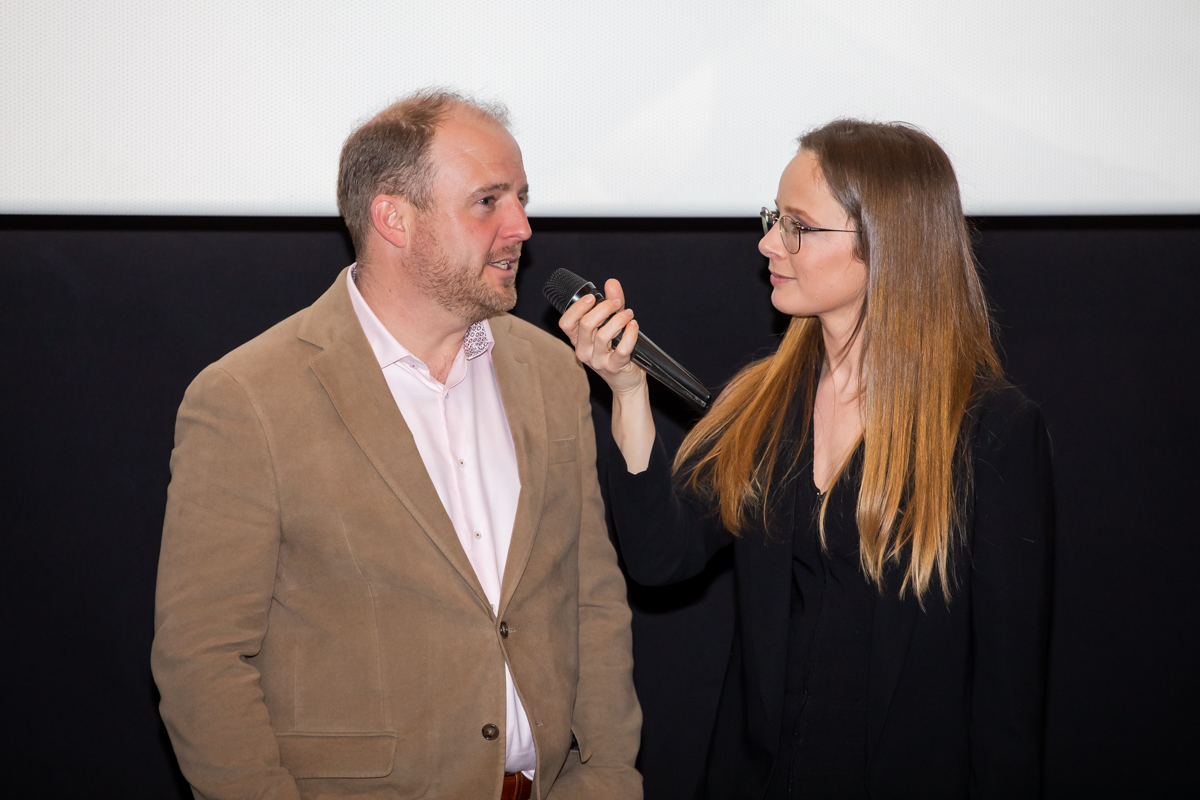 Première Aller Retour @ Cinema Lumière Antwerpen, picture 42, photographed by Goele Bormans - FrontView Magazine