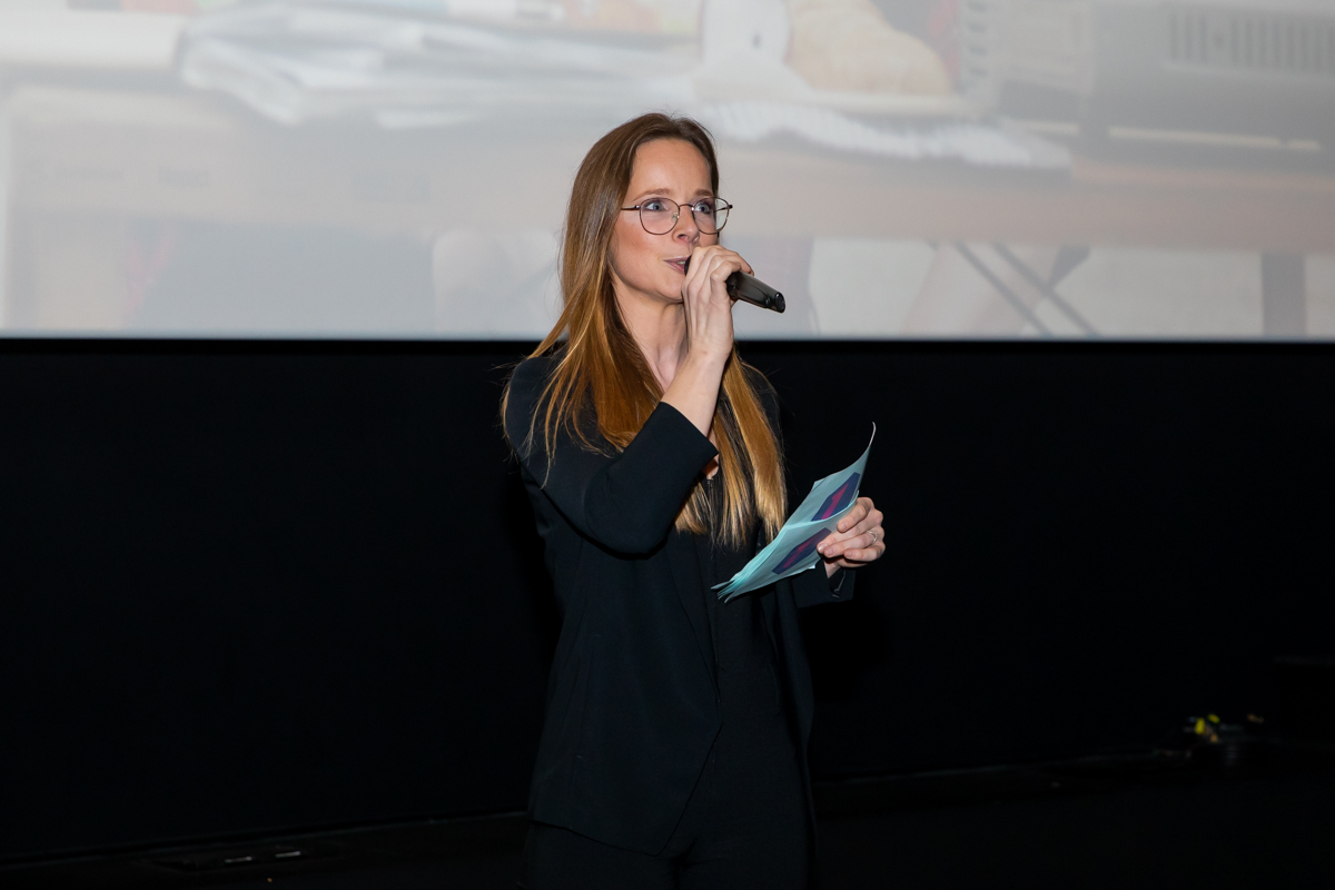 Première Aller Retour @ Cinema Lumière Antwerpen, picture 46, photographed by Goele Bormans - FrontView Magazine