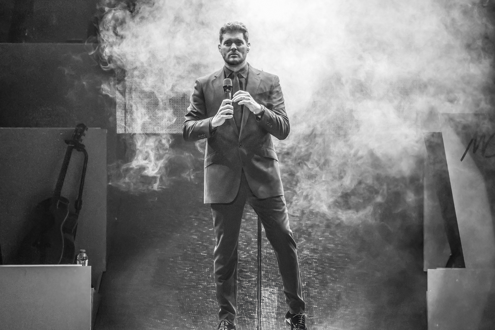 Michael Bublé in concert "Higher Tour" live at Sportpaleis, foto 2, foto's door Paul Jongeneelen - FrontView Magazine