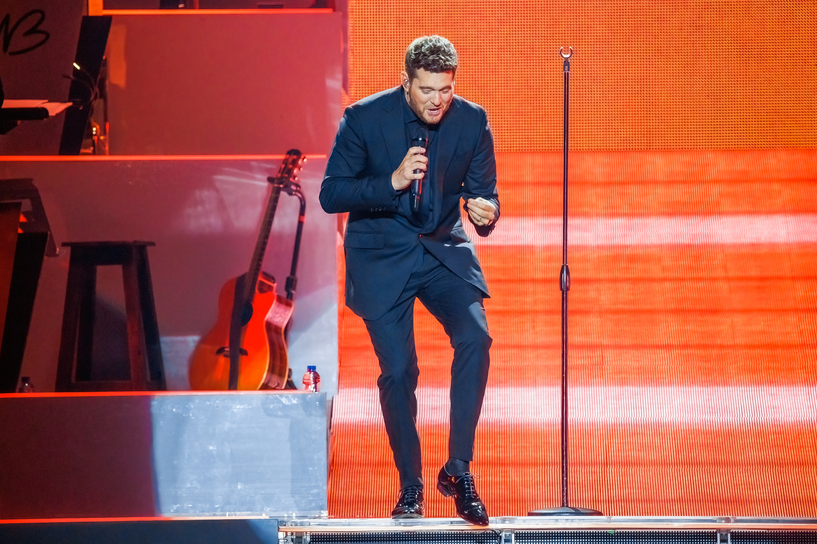 Michael Bublé in concert "Higher Tour" live at Sportpaleis, foto 8, foto's door Paul Jongeneelen - FrontView Magazine