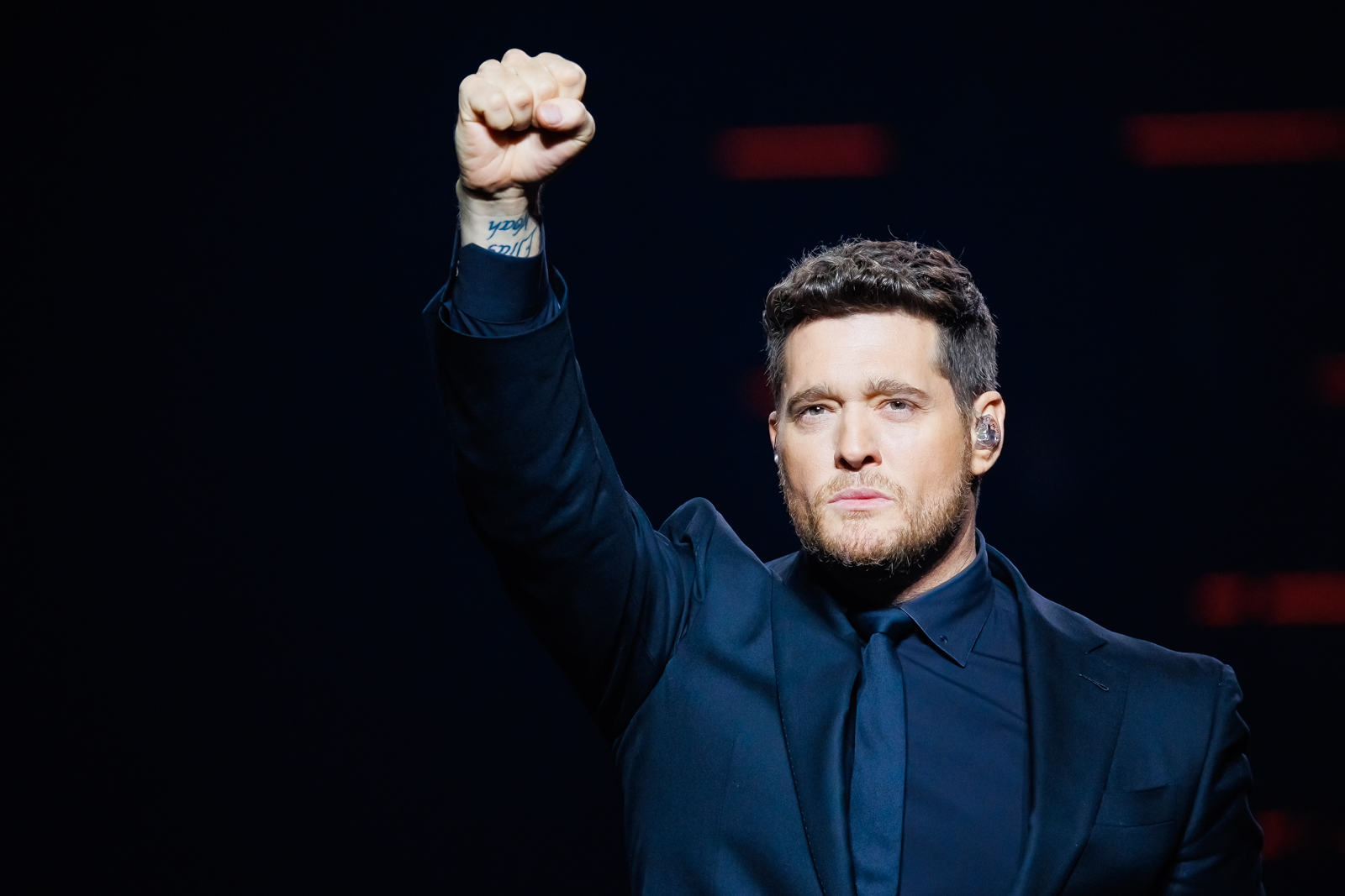 Michael Bublé in concert "Higher Tour" live at Sportpaleis, foto 13, foto's door Paul Jongeneelen - FrontView Magazine
