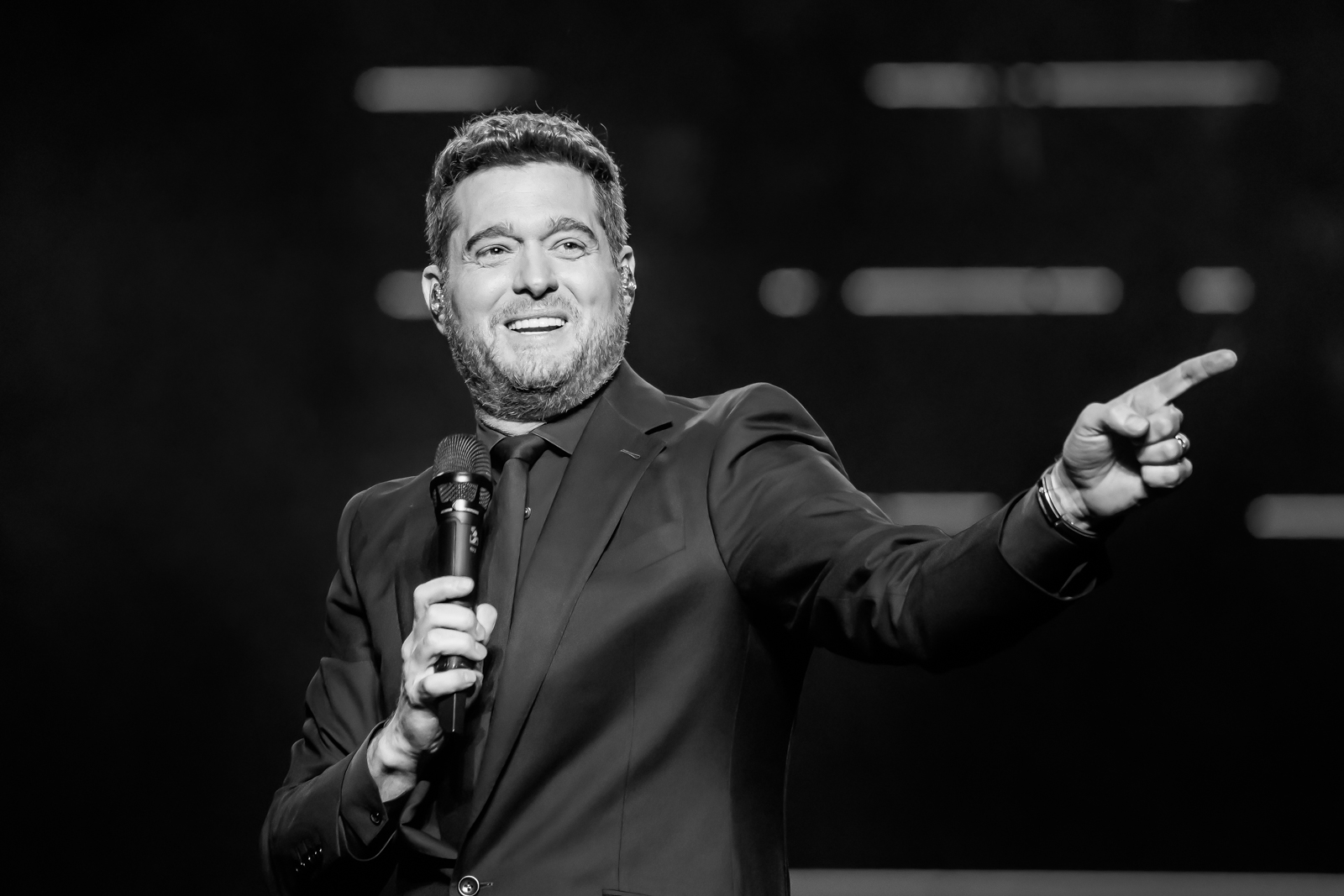 Michael Bublé in concert "Higher Tour" live at Sportpaleis, foto 18, foto's door Paul Jongeneelen - FrontView Magazine