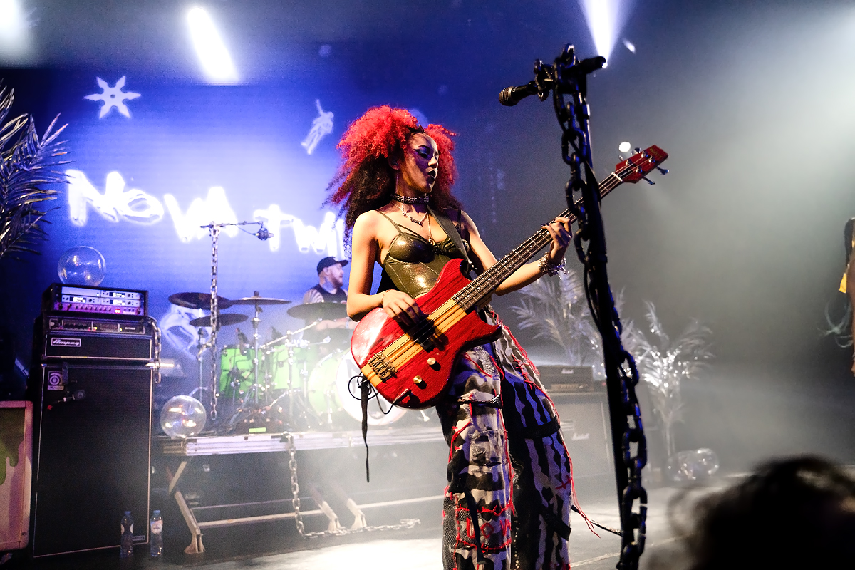 Nova Twins @ Botanique, picture 1, photographed by Magali Decamps - FrontView Magazine