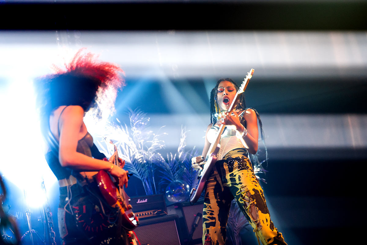 Nova Twins @ Botanique, picture 3, photographed by Magali Decamps - FrontView Magazine
