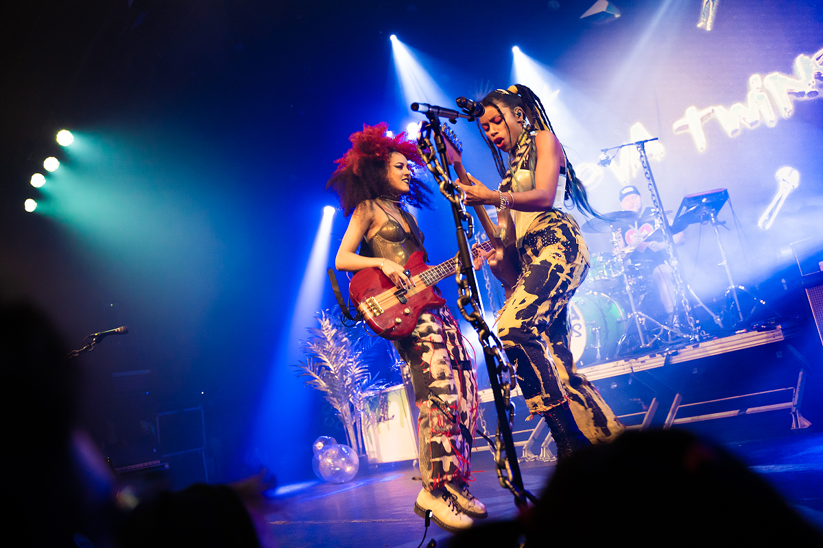 Nova Twins @ Botanique, picture 6, photographed by Magali Decamps - FrontView Magazine