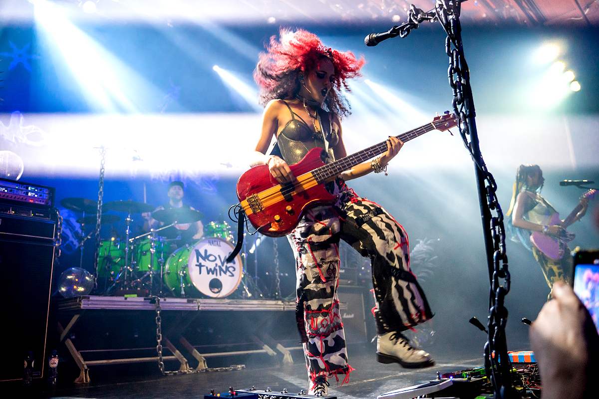 Nova Twins @ Botanique, picture 7, photographed by Magali Decamps - FrontView Magazine