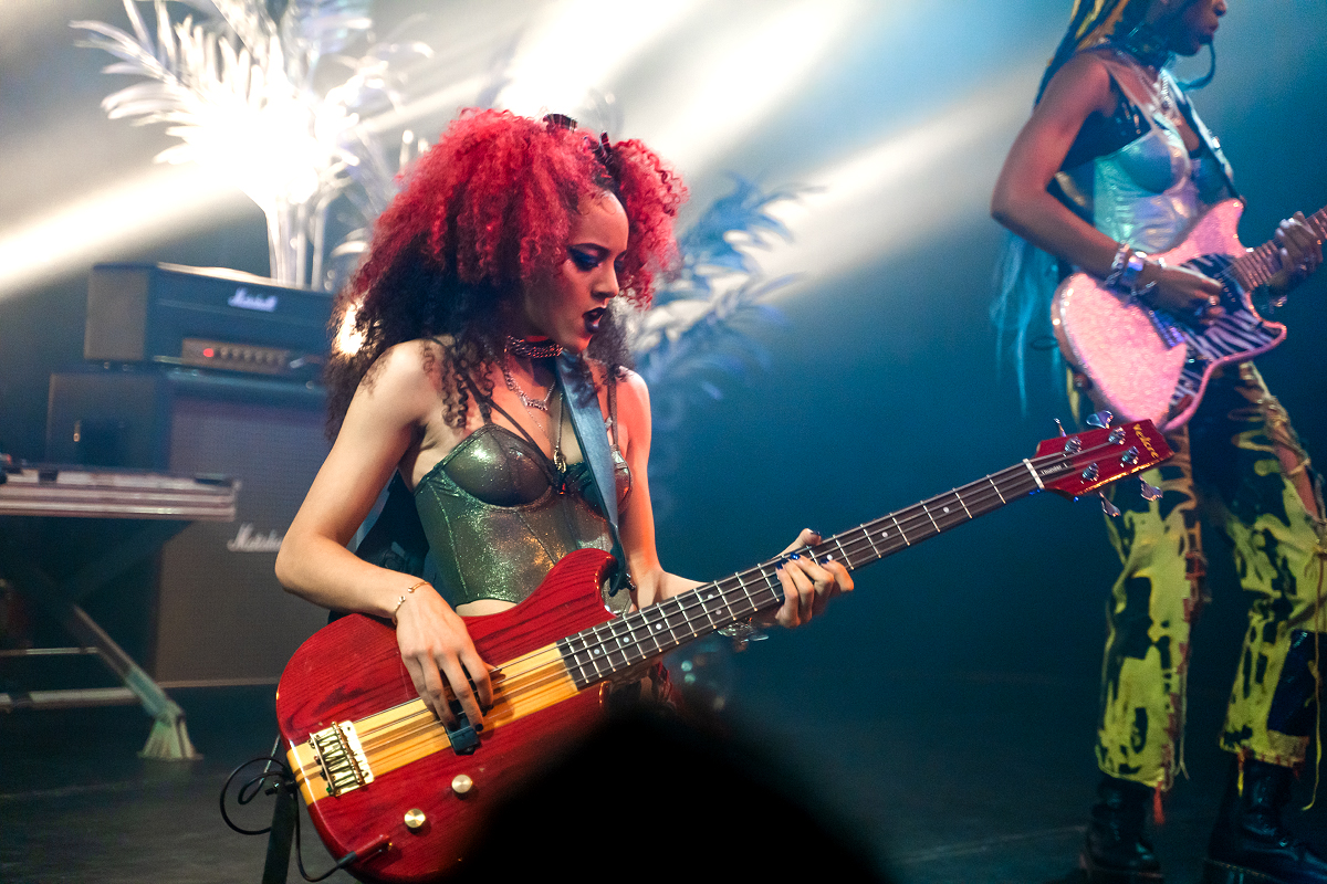 Nova Twins @ Botanique, picture 8, photographed by Magali Decamps - FrontView Magazine