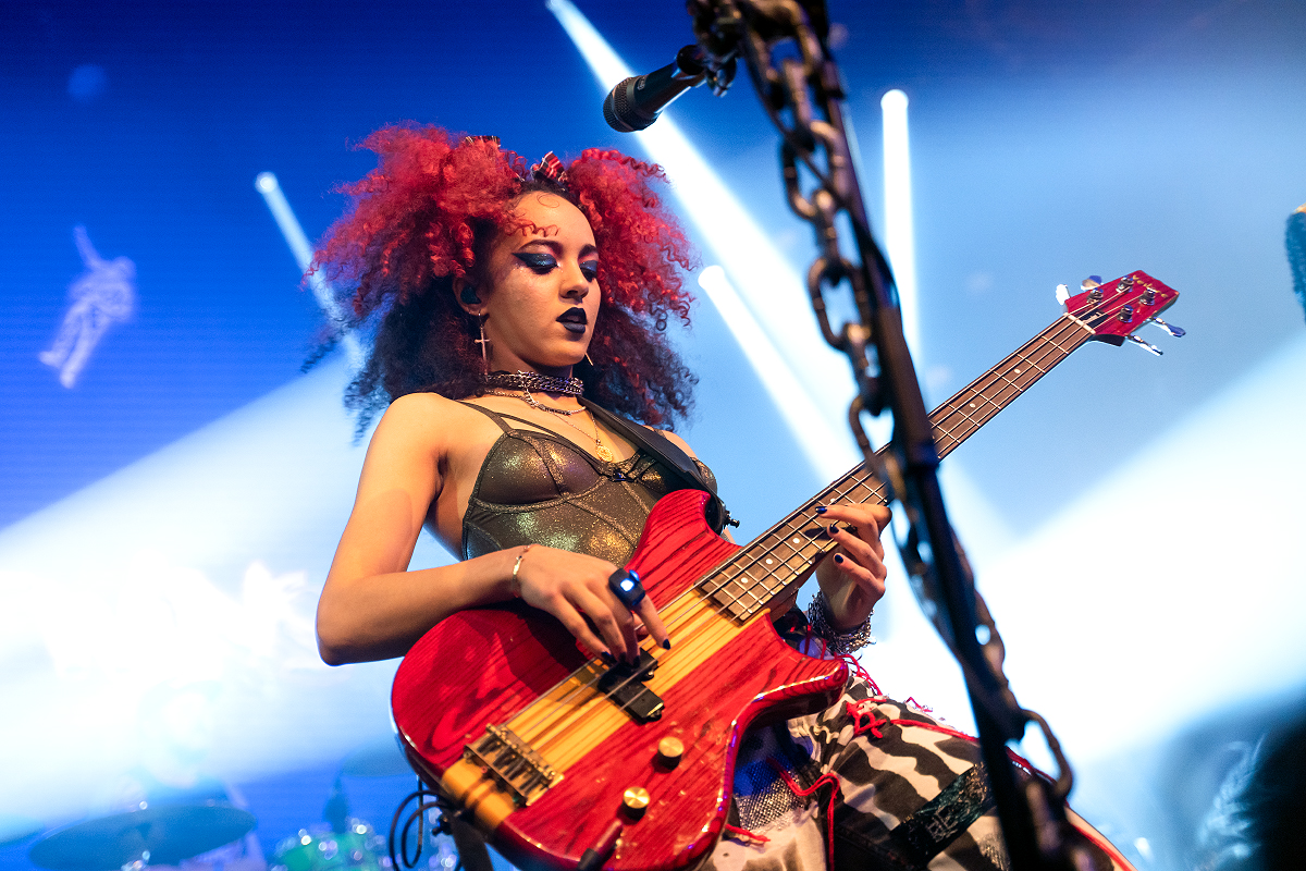 Nova Twins @ Botanique, picture 10, photographed by Magali Decamps - FrontView Magazine