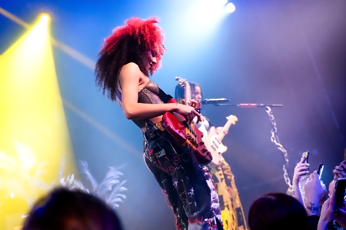 Nova Twins @ Botanique, picture 12, photographed by Magali Decamps - FrontView Magazine