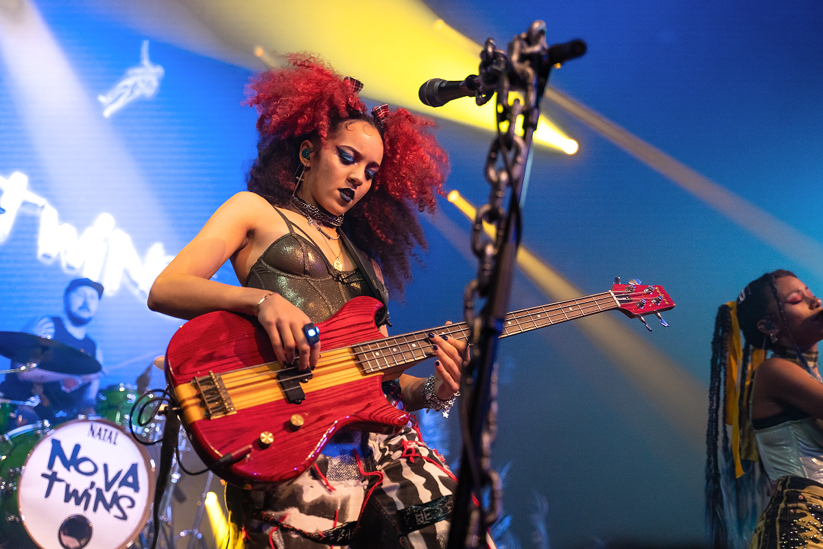 Nova Twins @ Botanique, picture 13, photographed by Magali Decamps - FrontView Magazine