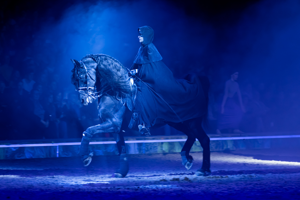 Cavalluna, Secret Of Eternity @ sportpaleis, foto 21, foto's door dirk janssens - FrontView Magazine