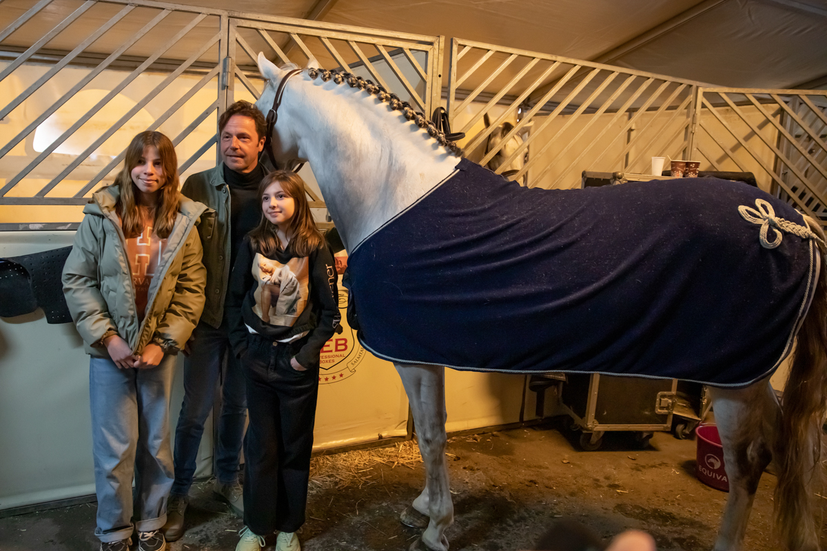 Cavalluna, Secret Of Eternity Stables Tour @ sportpaleis, foto 1, foto's door dirk janssens - FrontView Magazine