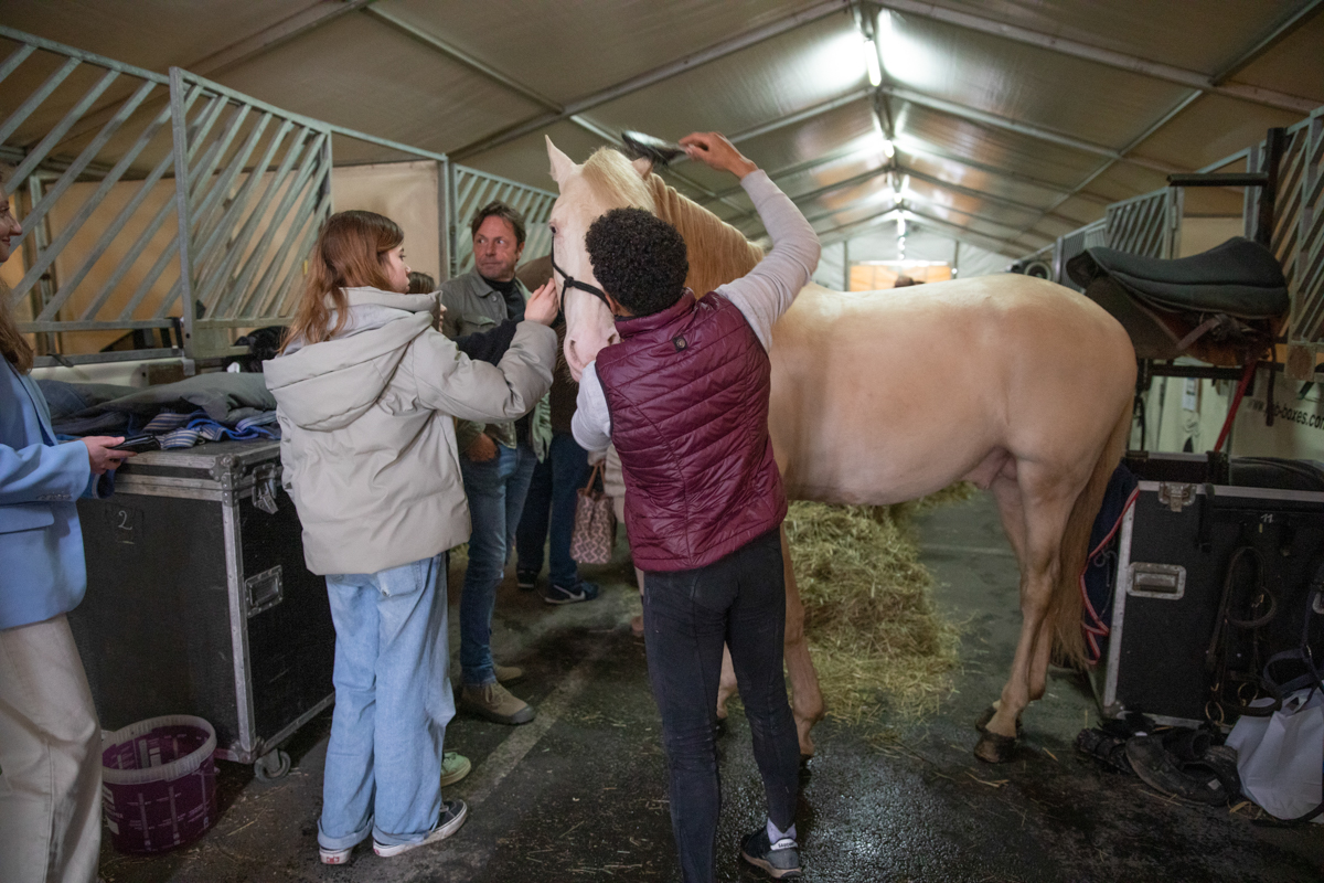 Cavalluna, Secret Of Eternity Stables Tour @ sportpaleis, foto 3, foto's door dirk janssens - FrontView Magazine