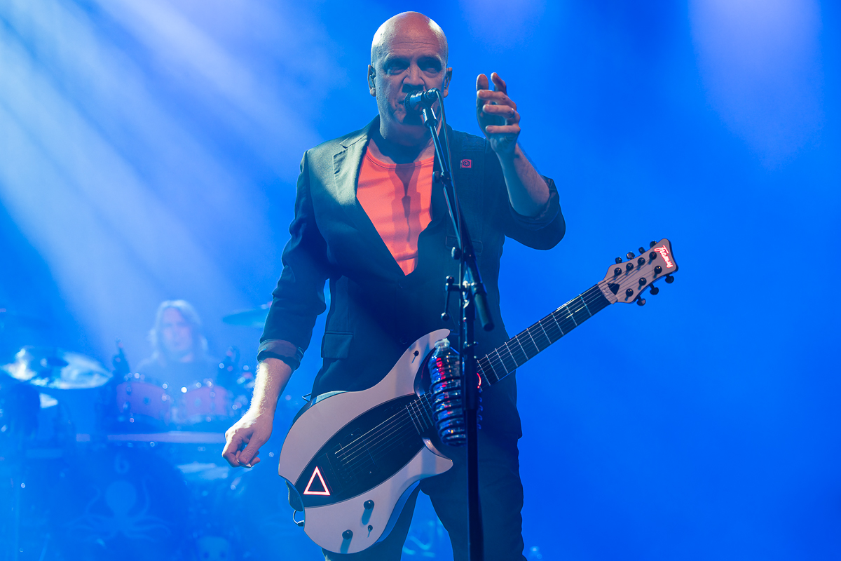 Devin Townsend @ AB, foto 1, foto's door David Johnson - FrontView Magazine