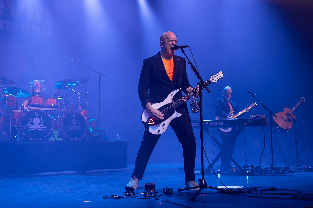 Devin Townsend @ AB, foto 3, foto's door David Johnson - FrontView Magazine