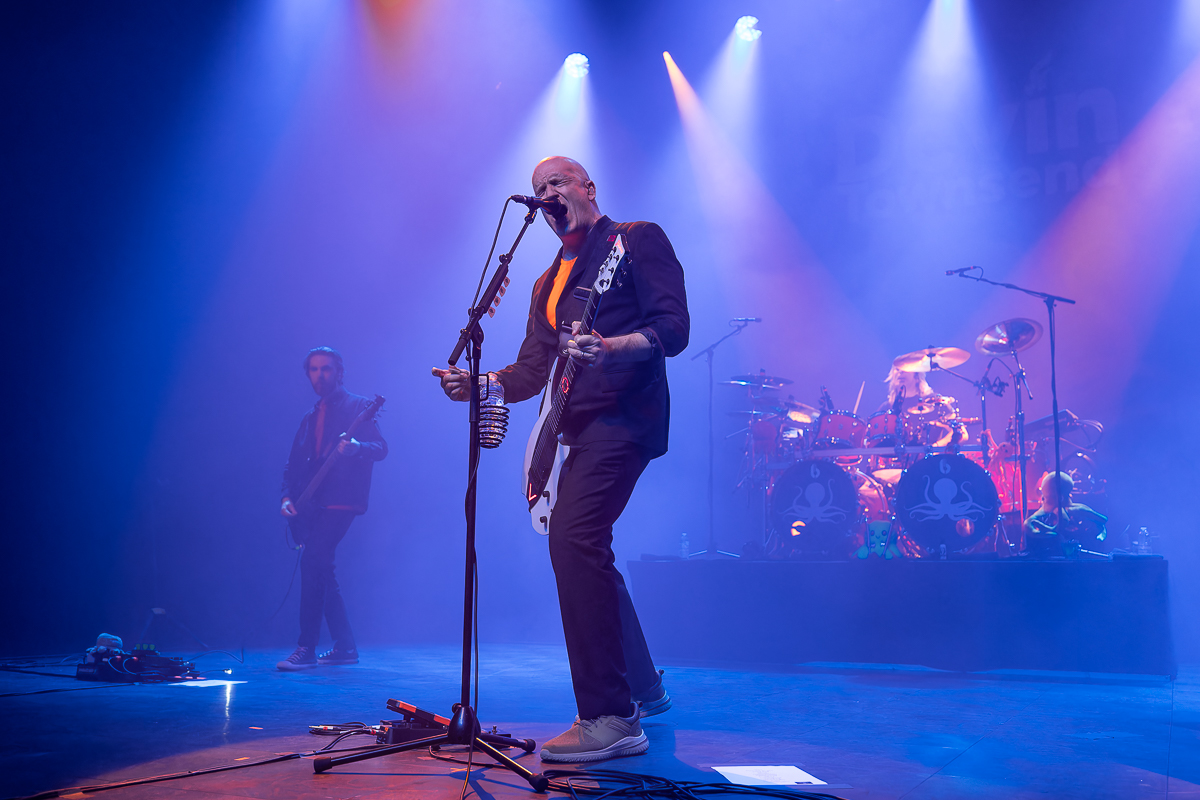 Devin Townsend @ AB, foto 4, foto's door David Johnson - FrontView Magazine