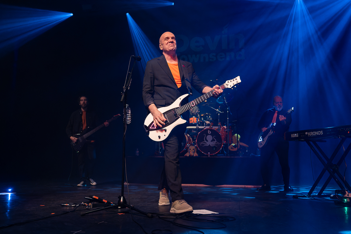 Devin Townsend @ AB, foto 5, foto's door David Johnson - FrontView Magazine