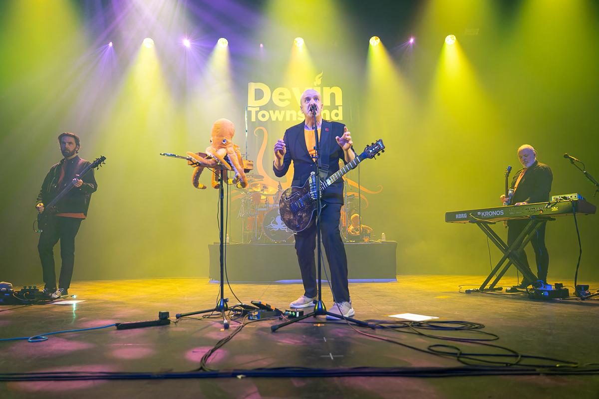 Devin Townsend @ AB, foto 6, foto's door David Johnson - FrontView Magazine