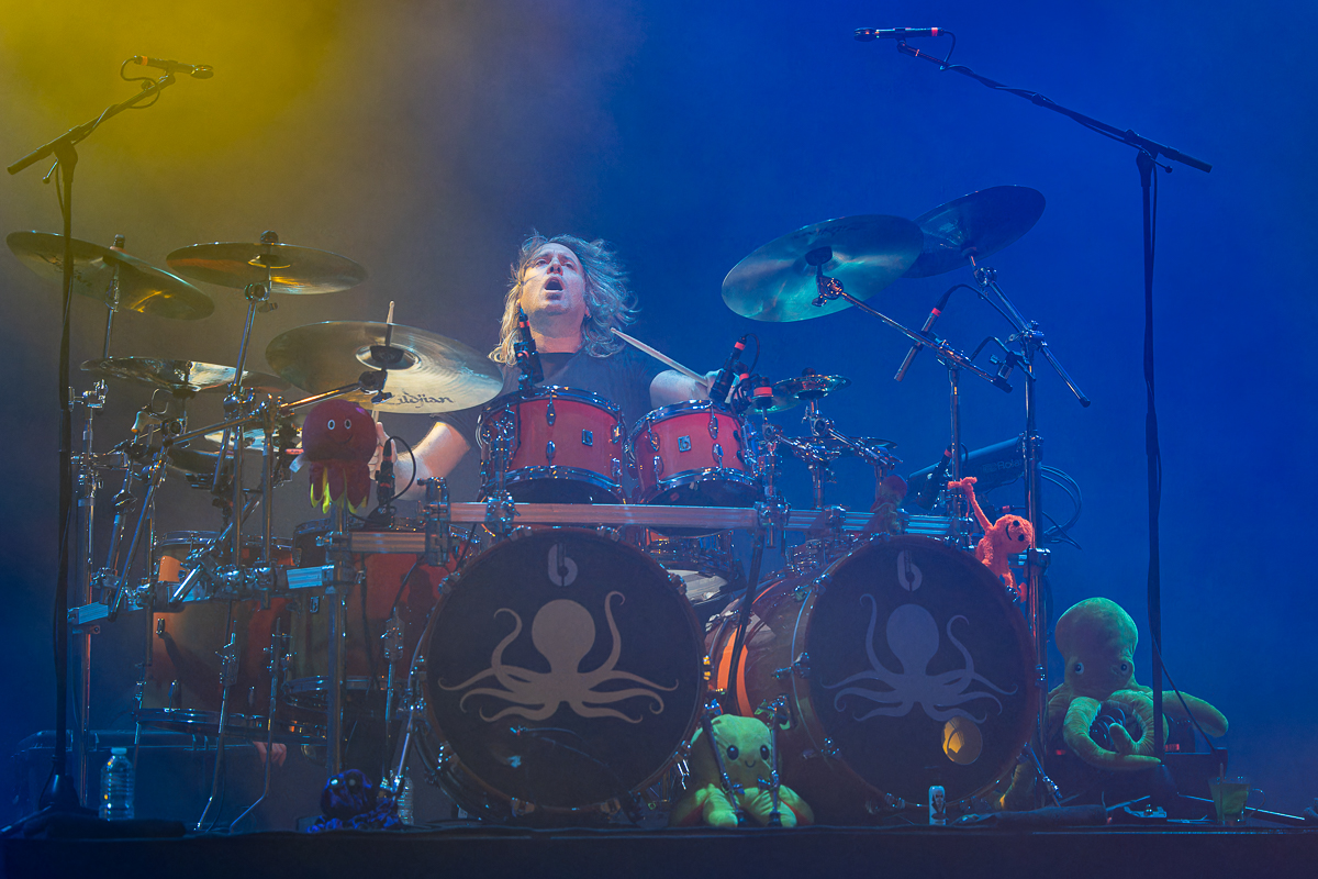 Devin Townsend @ AB, foto 7, foto's door David Johnson - FrontView Magazine