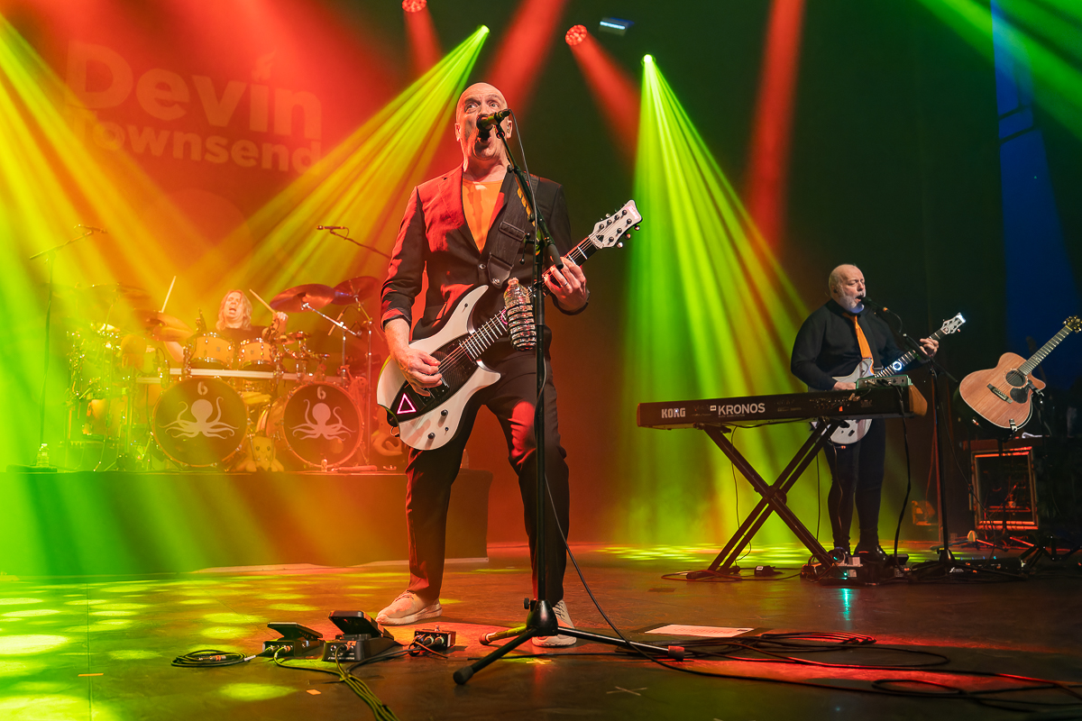 Devin Townsend @ AB, foto 8, foto's door David Johnson - FrontView Magazine