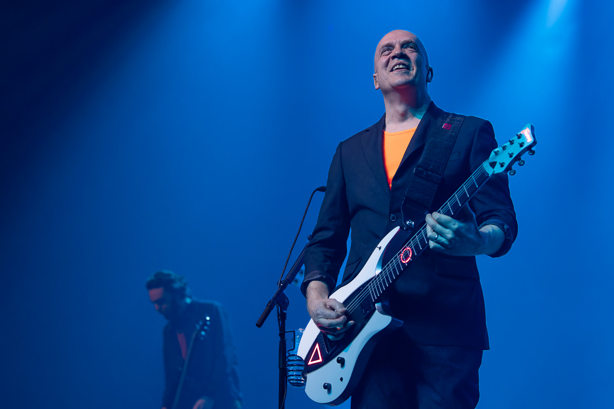 Devin Townsend @ AB, foto 9, foto's door David Johnson - FrontView Magazine